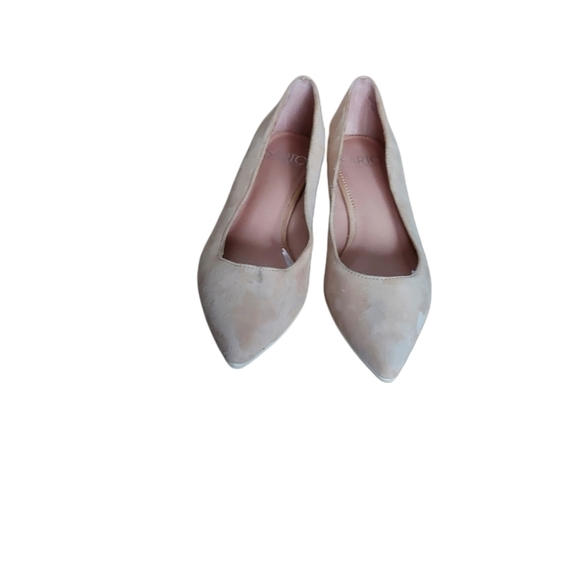 5.5 Franco Sarta pointy blush flats - Picture 2 of 7